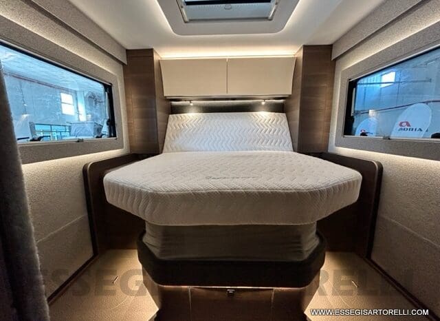 ADRIA SUPERSONIC 890 LC 170 CV AUTOMATICO GAMMA 2023 ALKO FULL DOPPIO ASSE MERCEDES SPRINTER pieno