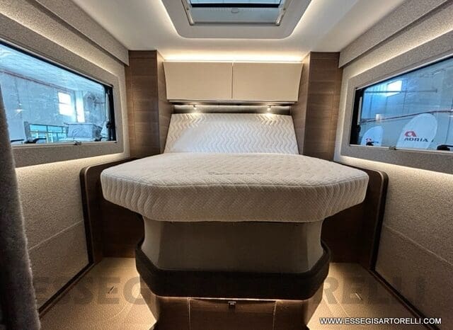 ADRIA SUPERSONIC 890 LC 170 CV AUTOMATICO GAMMA 2023 ALKO FULL DOPPIO ASSE MERCEDES SPRINTER pieno