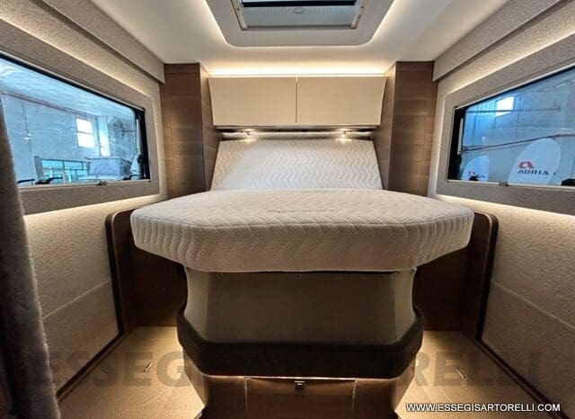 ADRIA SUPERSONIC 890 LC 170 CV AUTOMATICO GAMMA 2023 ALKO FULL DOPPIO ASSE MERCEDES SPRINTER pieno