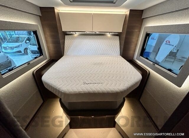 ADRIA SUPERSONIC 890 LC 170 CV AUTOMATICO GAMMA 2023 ALKO FULL DOPPIO ASSE MERCEDES SPRINTER pieno