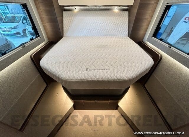ADRIA SUPERSONIC 890 LC 170 CV AUTOMATICO GAMMA 2023 ALKO FULL DOPPIO ASSE MERCEDES SPRINTER pieno