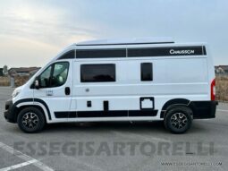 Chausson V 594 VIP ROADLINE TETTO SOLLEVABILE POP-UP 599 CM pieno