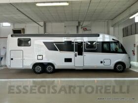 ADRIA SUPERSONIC 890 LL 170 CV AUTOMATICO GAMMA 2023 ALKO FULL DOPPIO ASSE MERCEDES SPRINTER