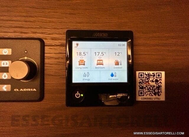 ADRIA SUPERSONIC 890 LC 170 CV AUTOMATICO GAMMA 2023 ALKO FULL DOPPIO ASSE MERCEDES SPRINTER pieno