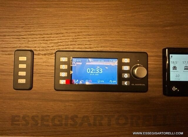 ADRIA SUPERSONIC 890 LC 170 CV AUTOMATICO GAMMA 2023 ALKO FULL DOPPIO ASSE MERCEDES SPRINTER pieno