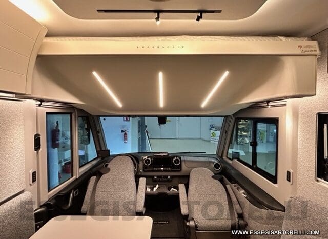 ADRIA SUPERSONIC 890 LC 170 CV AUTOMATICO GAMMA 2023 ALKO FULL DOPPIO ASSE MERCEDES SPRINTER pieno