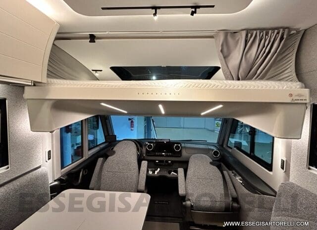 ADRIA SUPERSONIC 890 LC 170 CV AUTOMATICO GAMMA 2023 ALKO FULL DOPPIO ASSE MERCEDES SPRINTER pieno