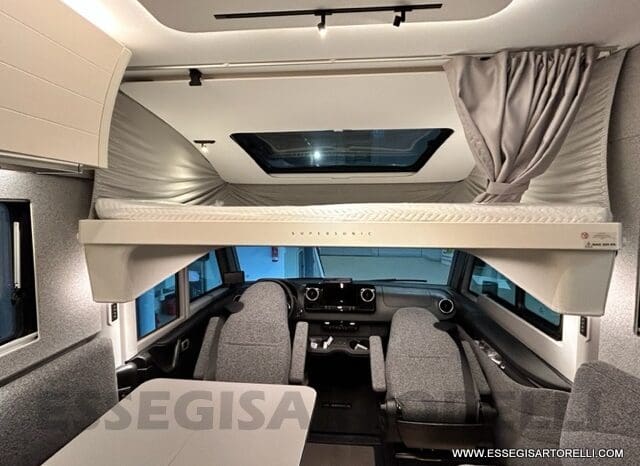 ADRIA SUPERSONIC 890 LC 170 CV AUTOMATICO GAMMA 2023 ALKO FULL DOPPIO ASSE MERCEDES SPRINTER pieno