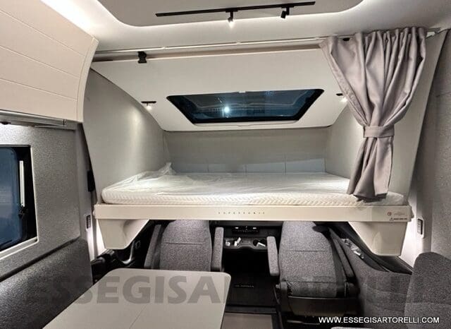 ADRIA SUPERSONIC 890 LC 170 CV AUTOMATICO GAMMA 2023 ALKO FULL DOPPIO ASSE MERCEDES SPRINTER pieno