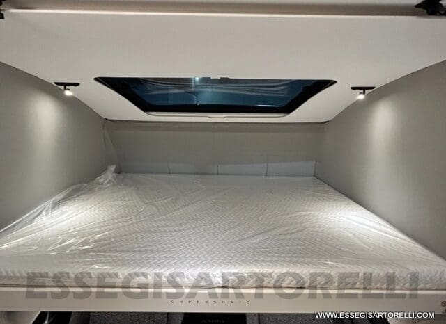 ADRIA SUPERSONIC 890 LC 170 CV AUTOMATICO GAMMA 2023 ALKO FULL DOPPIO ASSE MERCEDES SPRINTER pieno
