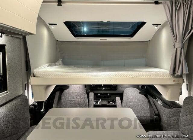 ADRIA SUPERSONIC 890 LC 170 CV AUTOMATICO GAMMA 2023 ALKO FULL DOPPIO ASSE MERCEDES SPRINTER pieno