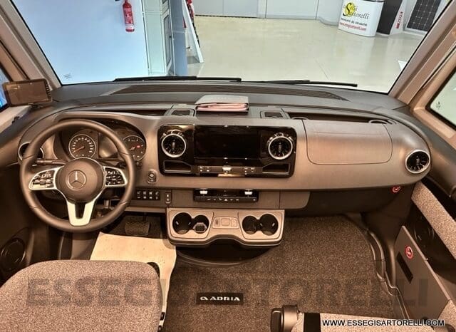 ADRIA SUPERSONIC 890 LC 170 CV AUTOMATICO GAMMA 2023 ALKO FULL DOPPIO ASSE MERCEDES SPRINTER pieno