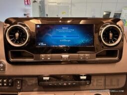 ADRIA SUPERSONIC 890 LC 170 CV AUTOMATICO GAMMA 2023 ALKO FULL DOPPIO ASSE MERCEDES SPRINTER pieno
