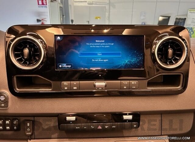 ADRIA SUPERSONIC 890 LC 170 CV AUTOMATICO GAMMA 2023 ALKO FULL DOPPIO ASSE MERCEDES SPRINTER pieno