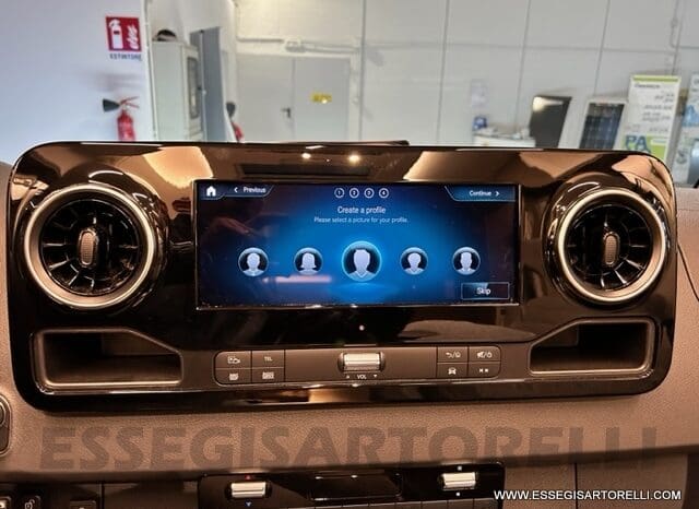 ADRIA SUPERSONIC 890 LC 170 CV AUTOMATICO GAMMA 2023 ALKO FULL DOPPIO ASSE MERCEDES SPRINTER pieno