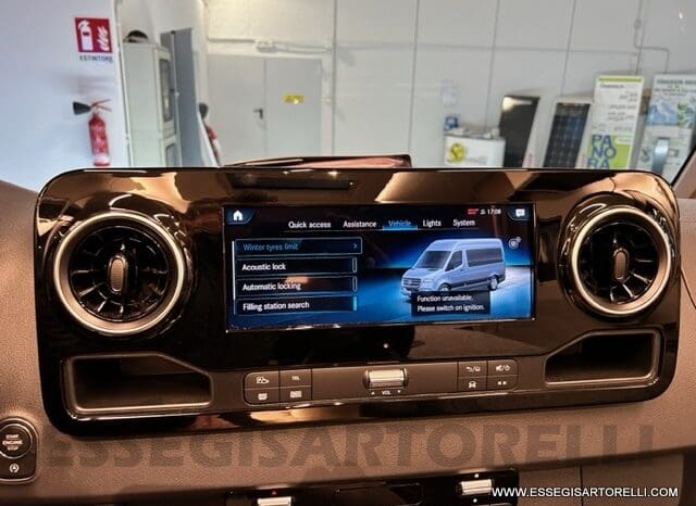 ADRIA SUPERSONIC 890 LC 170 CV AUTOMATICO GAMMA 2023 ALKO FULL DOPPIO ASSE MERCEDES SPRINTER pieno