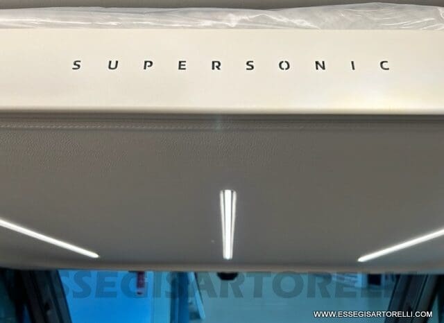 ADRIA SUPERSONIC 890 LC 170 CV AUTOMATICO GAMMA 2023 ALKO FULL DOPPIO ASSE MERCEDES SPRINTER pieno