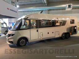 ADRIA SUPERSONIC 890 LC 170 CV AUTOMATICO GAMMA 2023 ALKO FULL DOPPIO ASSE MERCEDES SPRINTER pieno