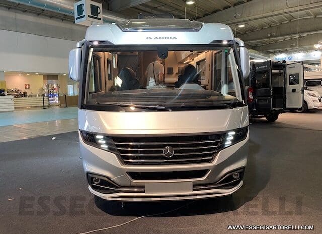 ADRIA SUPERSONIC 890 LC 170 CV AUTOMATICO GAMMA 2023 ALKO FULL DOPPIO ASSE MERCEDES SPRINTER pieno