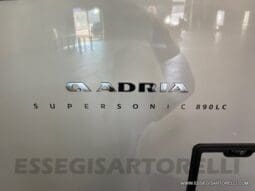 ADRIA SUPERSONIC 890 LC 170 CV AUTOMATICO GAMMA 2023 ALKO FULL DOPPIO ASSE MERCEDES SPRINTER pieno