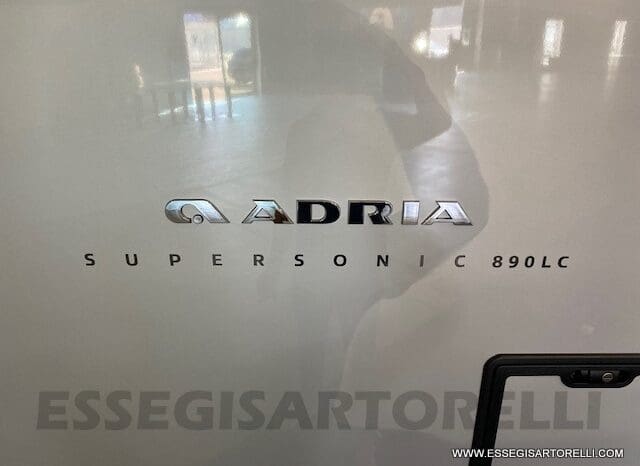 ADRIA SUPERSONIC 890 LC 170 CV AUTOMATICO GAMMA 2023 ALKO FULL DOPPIO ASSE MERCEDES SPRINTER pieno