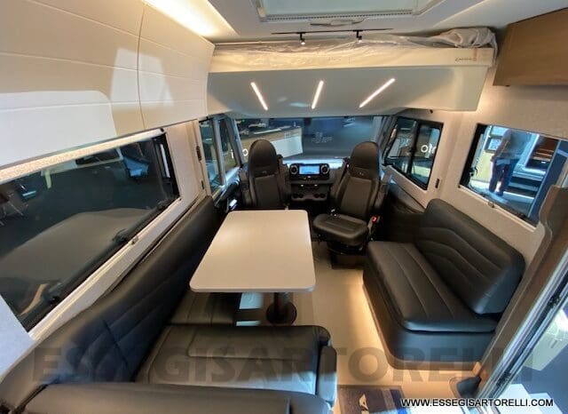 ADRIA SUPERSONIC 890 LC 170 CV AUTOMATICO GAMMA 2023 ALKO FULL DOPPIO ASSE MERCEDES SPRINTER pieno