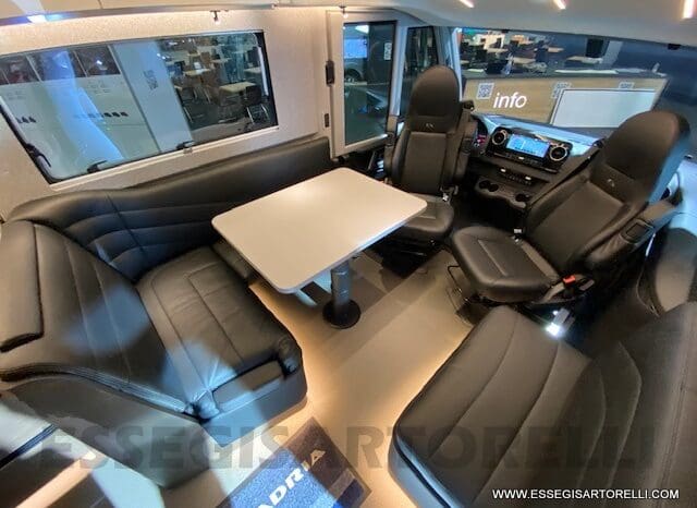 ADRIA SUPERSONIC 890 LC 170 CV AUTOMATICO GAMMA 2023 ALKO FULL DOPPIO ASSE MERCEDES SPRINTER pieno