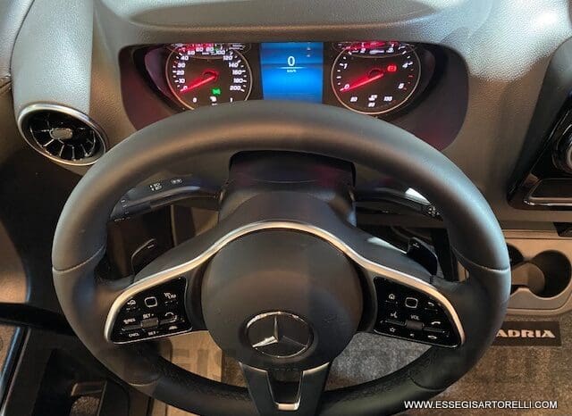 ADRIA SUPERSONIC 890 LC 170 CV AUTOMATICO GAMMA 2023 ALKO FULL DOPPIO ASSE MERCEDES SPRINTER pieno