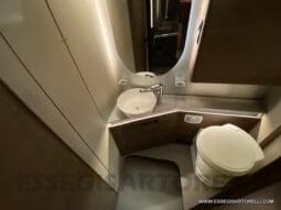 ADRIA SUPERSONIC 890 LC 170 CV AUTOMATICO GAMMA 2023 ALKO FULL DOPPIO ASSE MERCEDES SPRINTER pieno