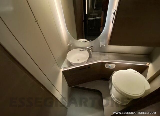 ADRIA SUPERSONIC 890 LC 170 CV AUTOMATICO GAMMA 2023 ALKO FULL DOPPIO ASSE MERCEDES SPRINTER pieno