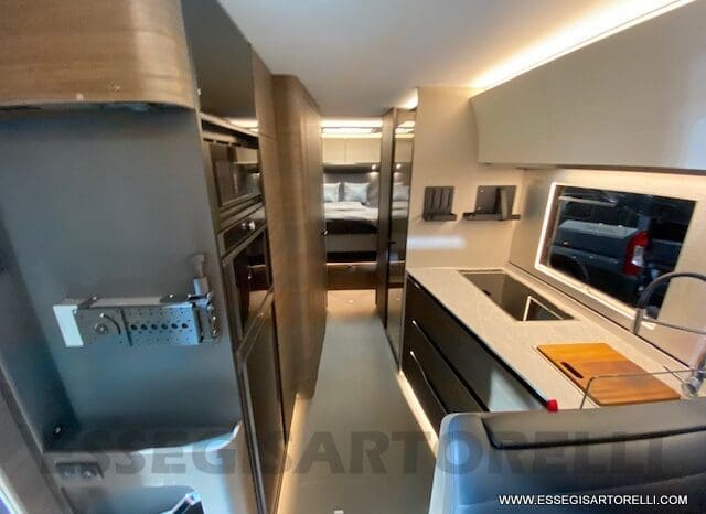 ADRIA SUPERSONIC 890 LC 170 CV AUTOMATICO GAMMA 2023 ALKO FULL DOPPIO ASSE MERCEDES SPRINTER pieno