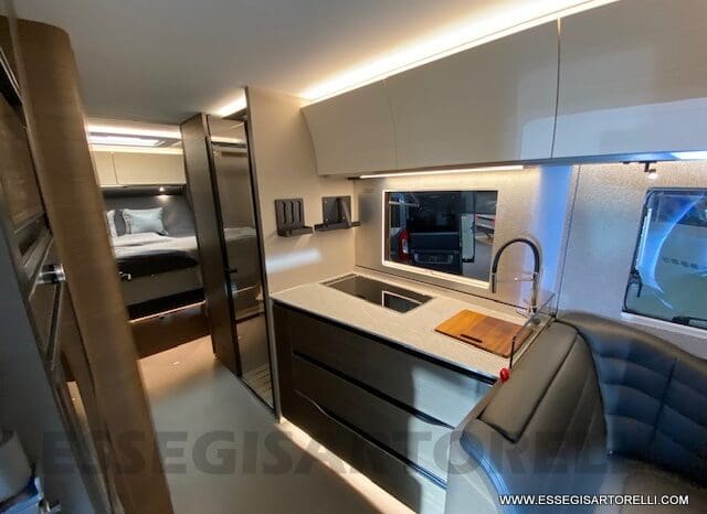 ADRIA SUPERSONIC 890 LC 170 CV AUTOMATICO GAMMA 2023 ALKO FULL DOPPIO ASSE MERCEDES SPRINTER pieno