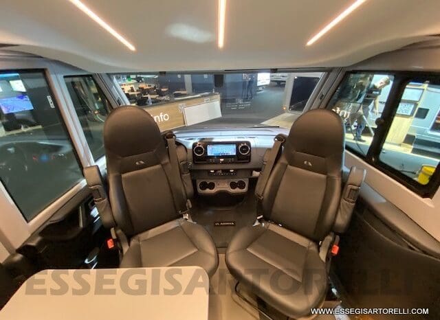 ADRIA SUPERSONIC 890 LC 170 CV AUTOMATICO GAMMA 2023 ALKO FULL DOPPIO ASSE MERCEDES SPRINTER pieno