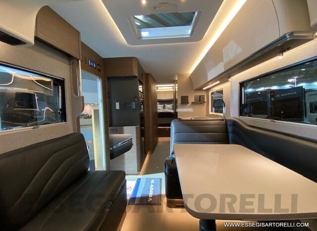 ADRIA SUPERSONIC 890 LC 170 CV AUTOMATICO GAMMA 2023 ALKO FULL DOPPIO ASSE MERCEDES SPRINTER pieno