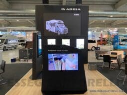 ADRIA SUPERSONIC 890 LC 170 CV AUTOMATICO GAMMA 2023 ALKO FULL DOPPIO ASSE MERCEDES SPRINTER pieno