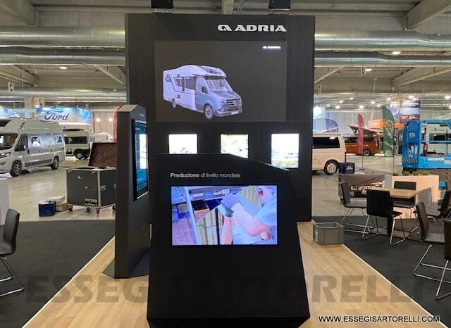 ADRIA SUPERSONIC 890 LC 170 CV AUTOMATICO GAMMA 2023 ALKO FULL DOPPIO ASSE MERCEDES SPRINTER pieno