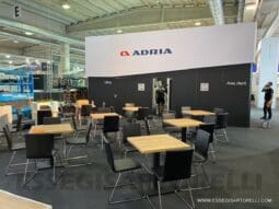 ADRIA SUPERSONIC 890 LC 170 CV AUTOMATICO GAMMA 2023 ALKO FULL DOPPIO ASSE MERCEDES SPRINTER pieno