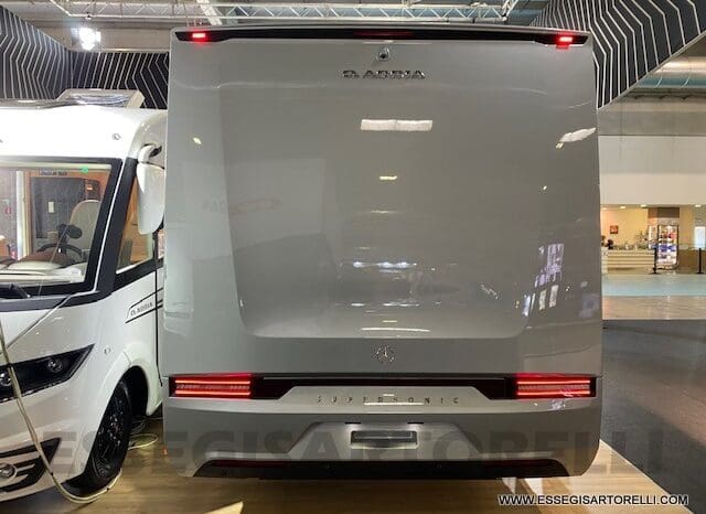 ADRIA SUPERSONIC 890 LC 170 CV AUTOMATICO GAMMA 2023 ALKO FULL DOPPIO ASSE MERCEDES SPRINTER pieno