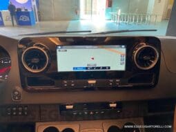 ADRIA SUPERSONIC 890 LC 170 CV AUTOMATICO GAMMA 2023 ALKO FULL DOPPIO ASSE MERCEDES SPRINTER pieno