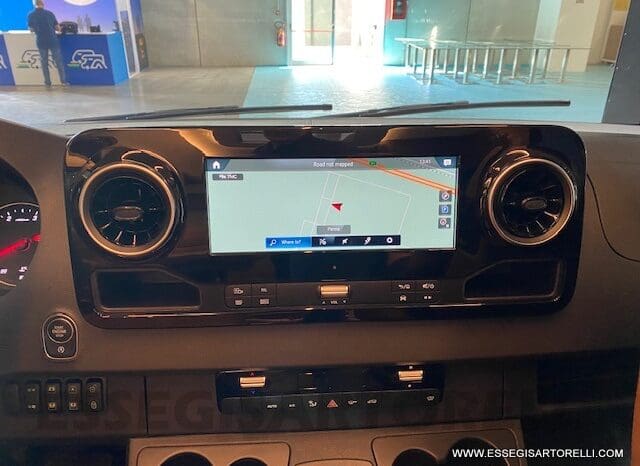 ADRIA SUPERSONIC 890 LC 170 CV AUTOMATICO GAMMA 2023 ALKO FULL DOPPIO ASSE MERCEDES SPRINTER pieno