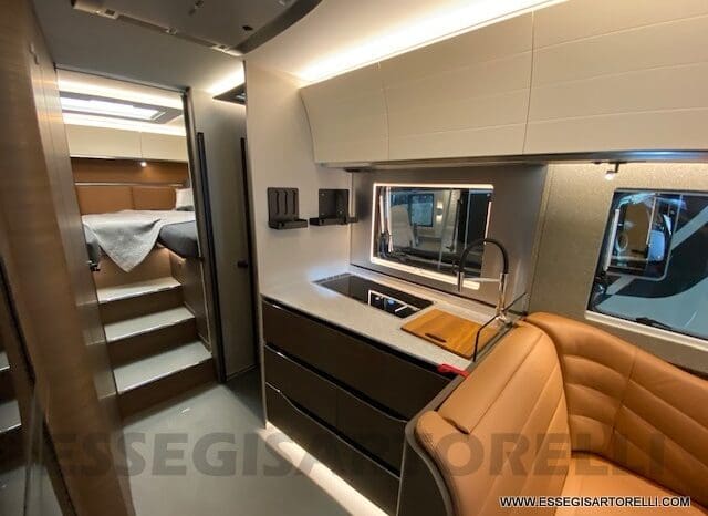 ADRIA SUPERSONIC 890 LC 170 CV AUTOMATICO GAMMA 2023 ALKO FULL DOPPIO ASSE MERCEDES SPRINTER pieno