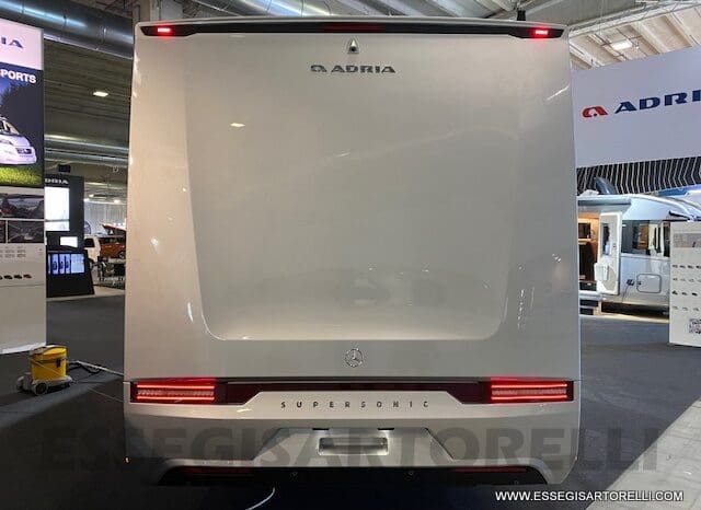 ADRIA SUPERSONIC 890 LC 170 CV AUTOMATICO GAMMA 2023 ALKO FULL DOPPIO ASSE MERCEDES SPRINTER pieno