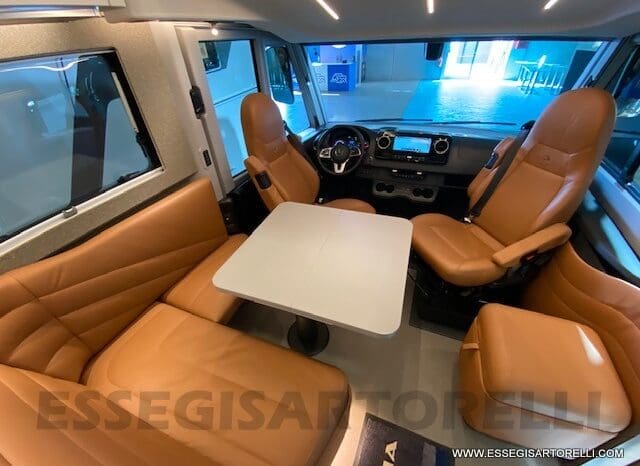 ADRIA SUPERSONIC 890 LC 170 CV AUTOMATICO GAMMA 2023 ALKO FULL DOPPIO ASSE MERCEDES SPRINTER pieno
