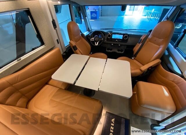 ADRIA SUPERSONIC 890 LC 170 CV AUTOMATICO GAMMA 2023 ALKO FULL DOPPIO ASSE MERCEDES SPRINTER pieno
