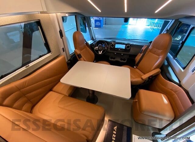 ADRIA SUPERSONIC 890 LC 170 CV AUTOMATICO GAMMA 2023 ALKO FULL DOPPIO ASSE MERCEDES SPRINTER pieno