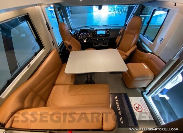 ADRIA SUPERSONIC 890 LC 170 CV AUTOMATICO GAMMA 2023 ALKO FULL DOPPIO ASSE MERCEDES SPRINTER pieno
