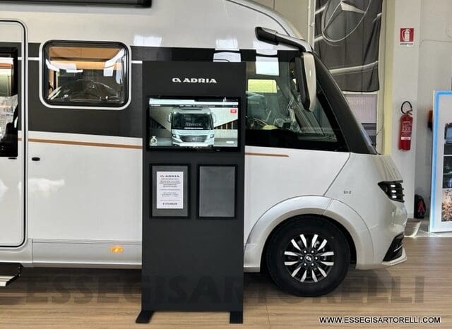 ADRIA SUPERSONIC 890 LC 170 CV AUTOMATICO GAMMA 2023 ALKO FULL DOPPIO ASSE MERCEDES SPRINTER pieno