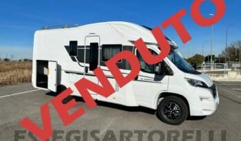 Adria New Matrix Axess M 600 SP GARAGE doppio pavimento 699 cm