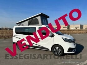 Adria New ACTIVE PRO POPUP TETTO SOLLEVABILE 499 cm gamma 2023 webasto