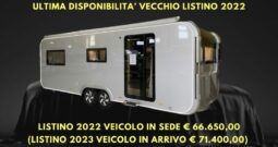 Adria NEW ASTELLA 644 DP VECCHIO LISTINO 2022 caravan top di gamma 4 posti ALDE CLIMA MACH
